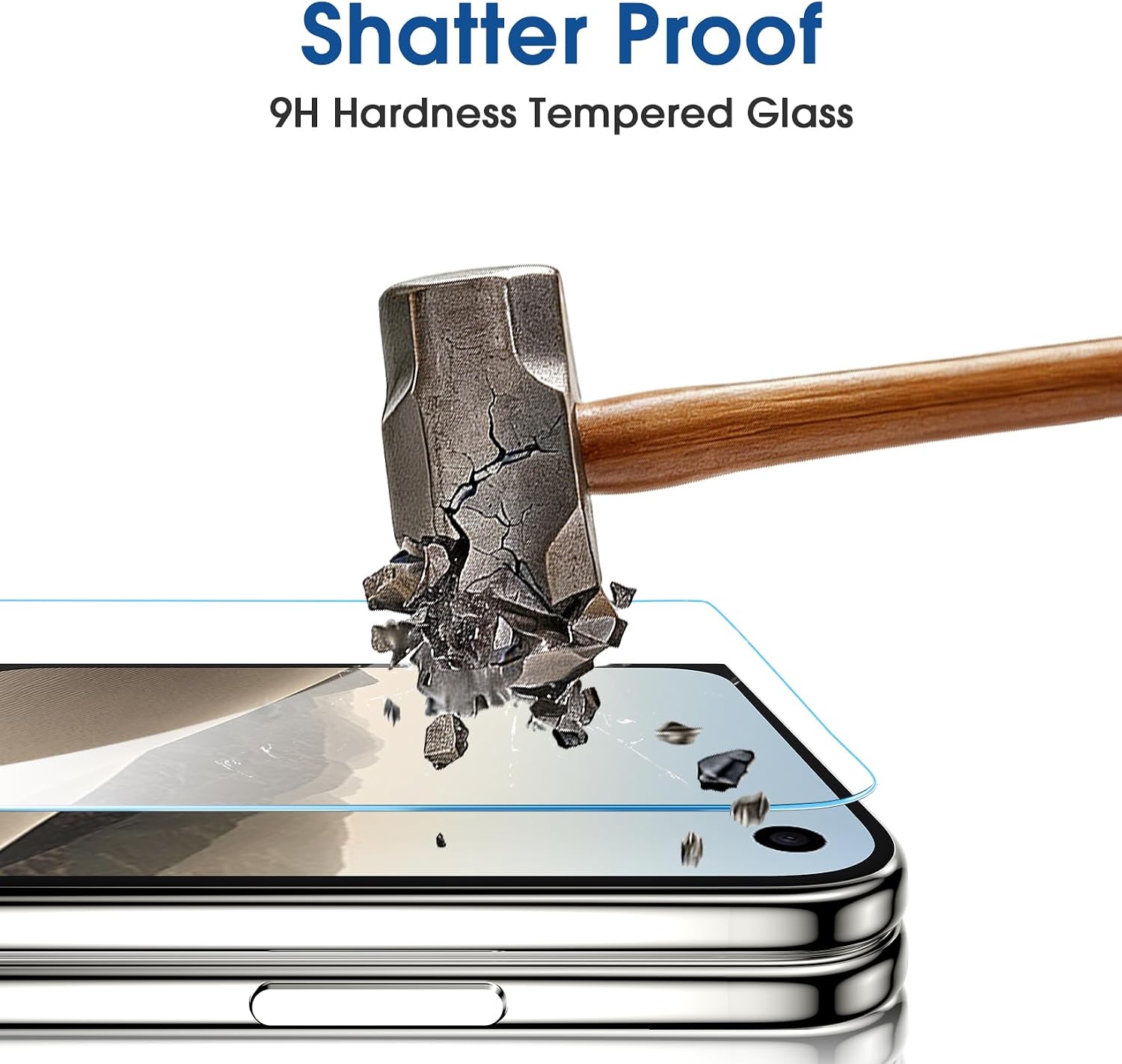 Thumbnail 4 de amFilm OneTouch OT-IPH18F iPhone Duo Screen Protector, 9H Tempered Glass