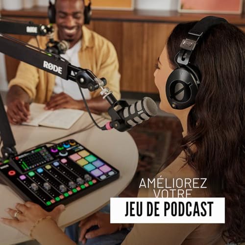 Thumbnail 6 de RØDE PodMic — Microphone dynamique de broadcast pour podcasting et streaming (Noir)