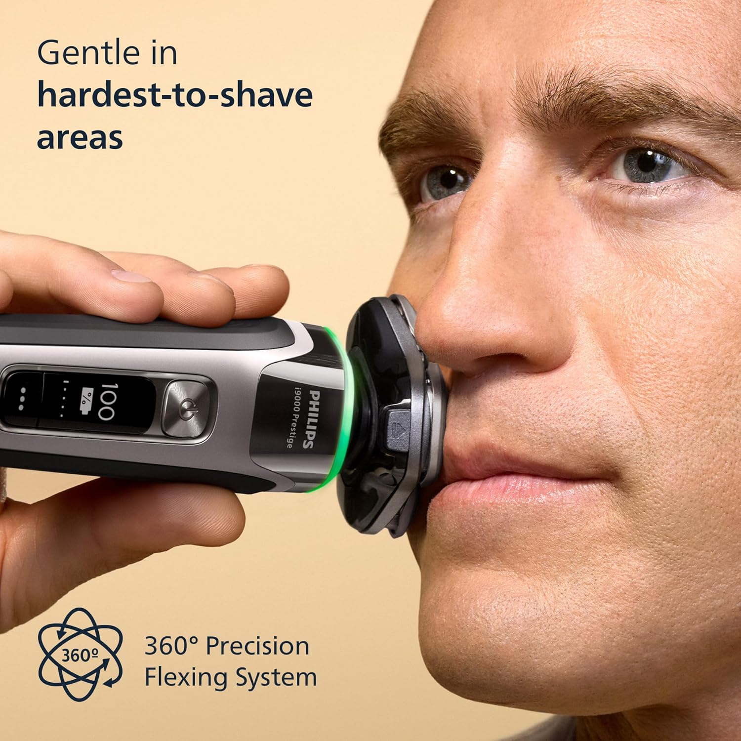 Thumbnail 3 de Philips Shaver i9000 Prestige XP9204/33 review: a wet & dry, SkinIQ powerhouse