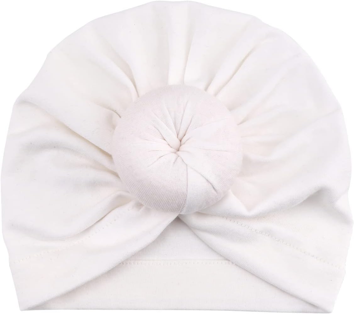 Thumbnail 4 de DRESHOW 5 Pieces Baby Turban Hats