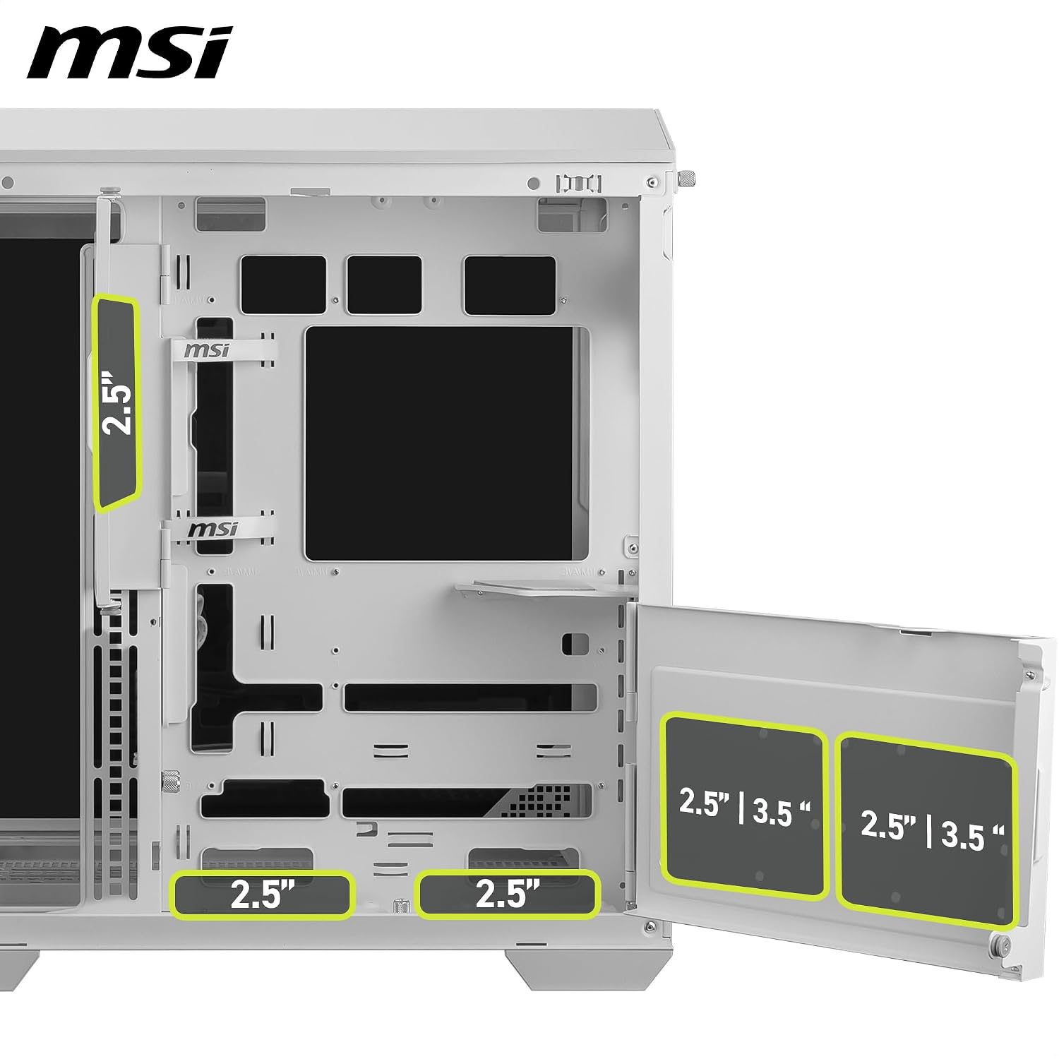 Thumbnail 4 de MSI MAG PANO 100L ATX White