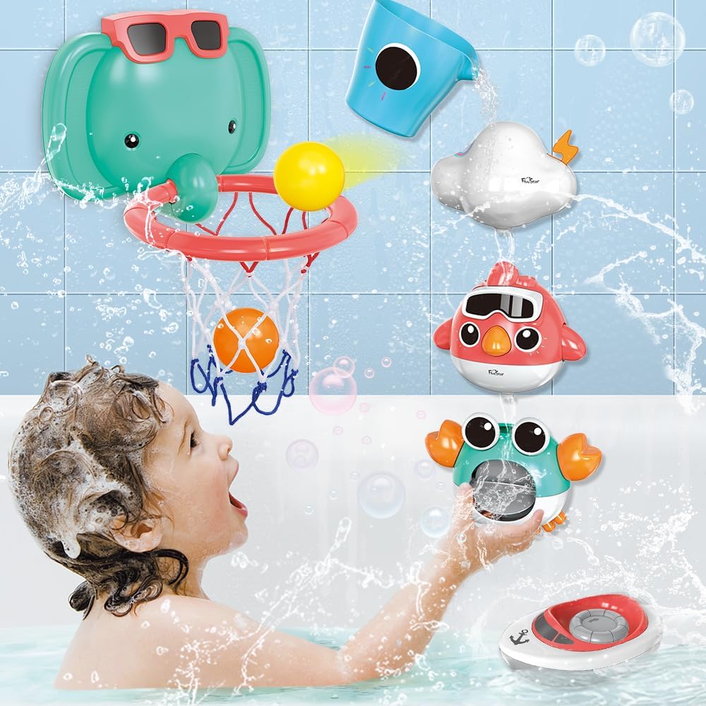 Thumbnail 2 de VATOS Baby Bath Toys: A versatile, development-focused bath set for 1–3 year olds