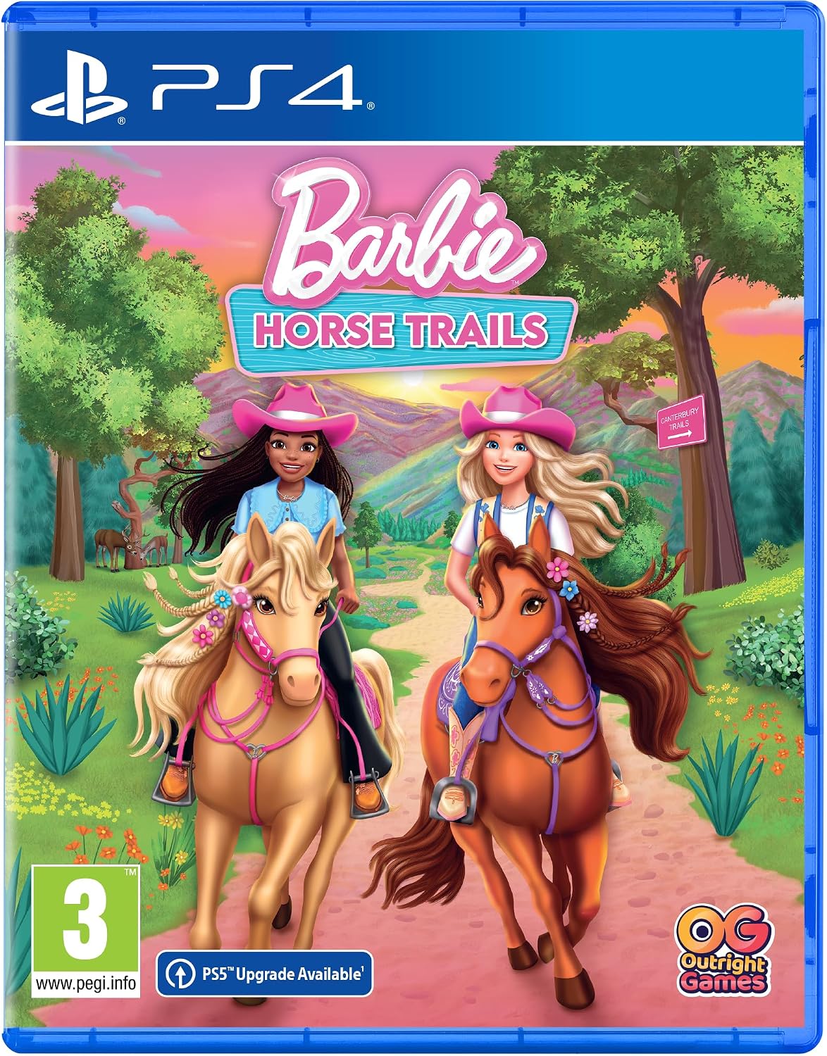Thumbnail 6 de Barbie: Horse Trails (Xbox) — care, exploring and wildlife moments with Lucky