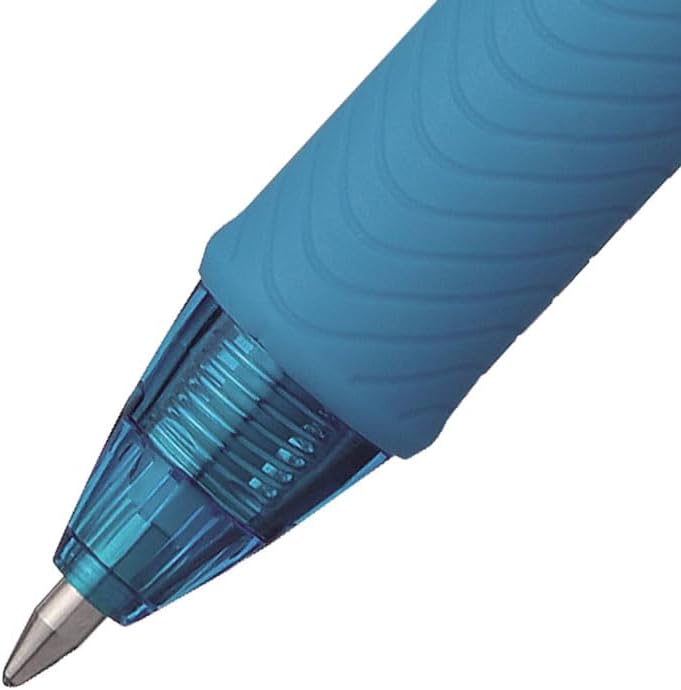 Thumbnail 1 de Pentel EnerGel X BL107-S3X-PC gelpenna, turkos, 0,7 mm, påfyllningsbar