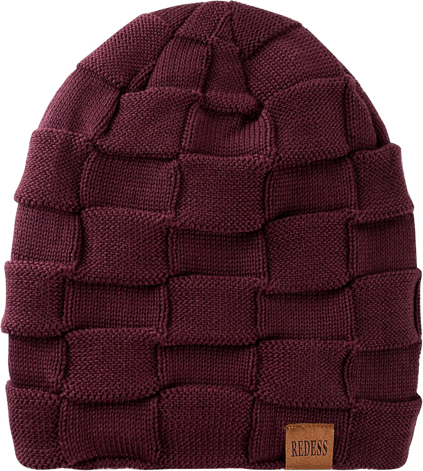 Detalle de REDESS Polyester Beanie Hat