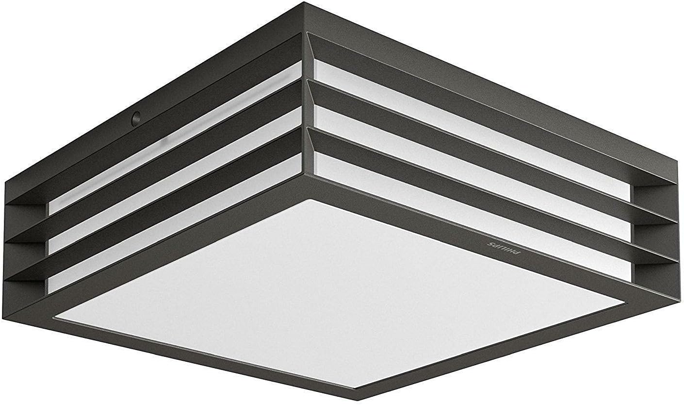 Thumbnail 3 de Pilips Shadow Lampada da Parete Grigio Scuro