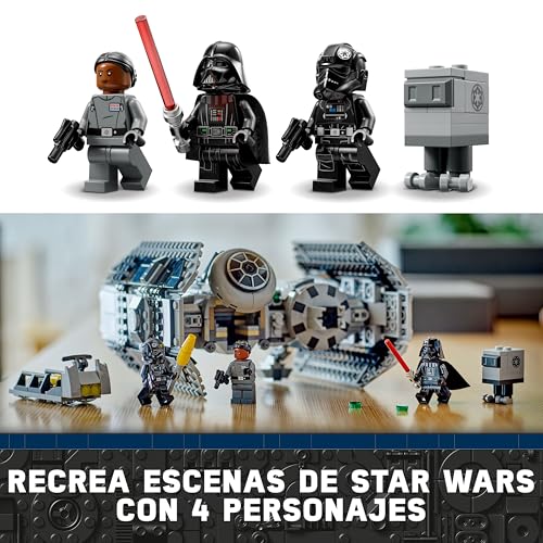 Thumbnail 5 de LEGO Star Wars 75347 Bombardero Tie – Maqueta de Caza Estelar con Droide Gonk y Darth Vader