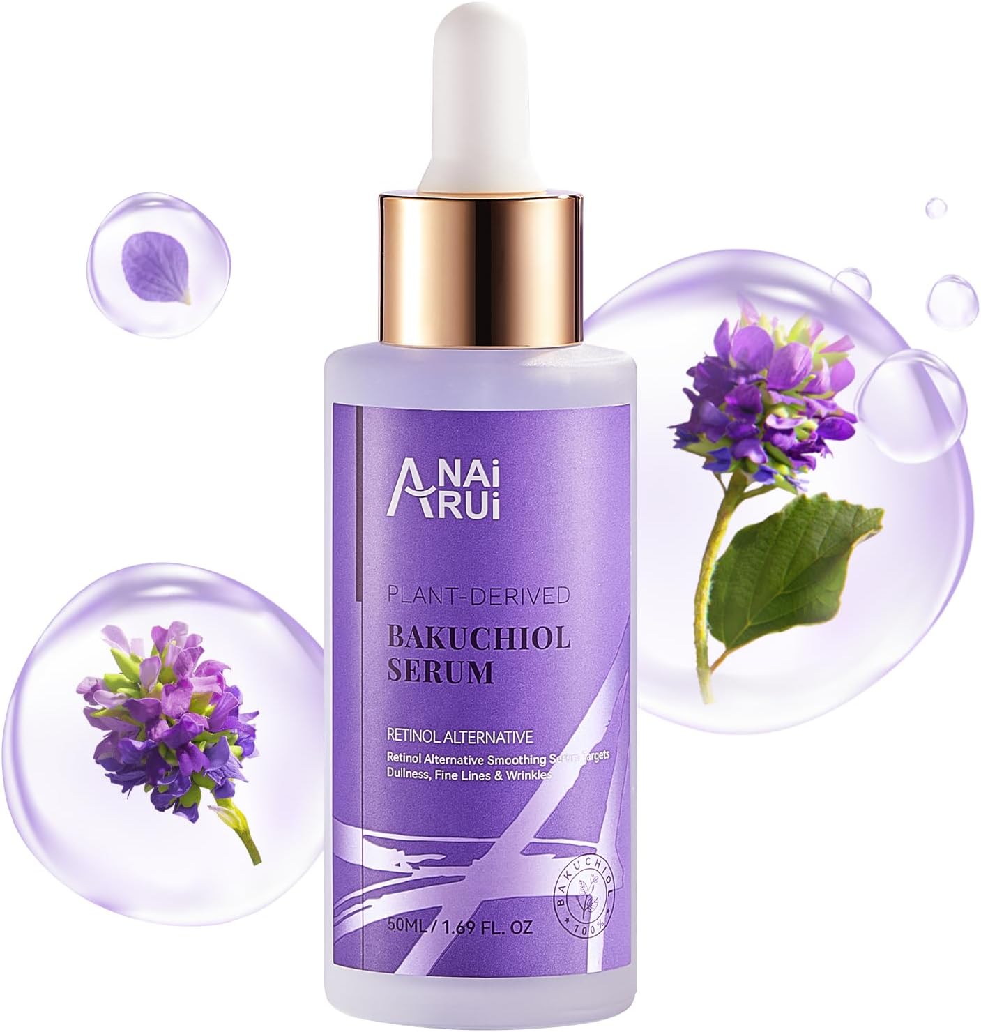 Detalle de ANAiRUi Bakuchiol Serum 50 ml