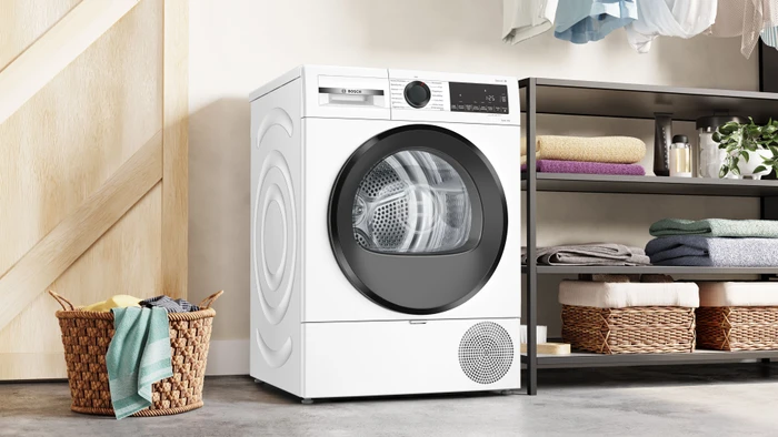 Detalle de Bosch WQG243D41 Trockner 40 min