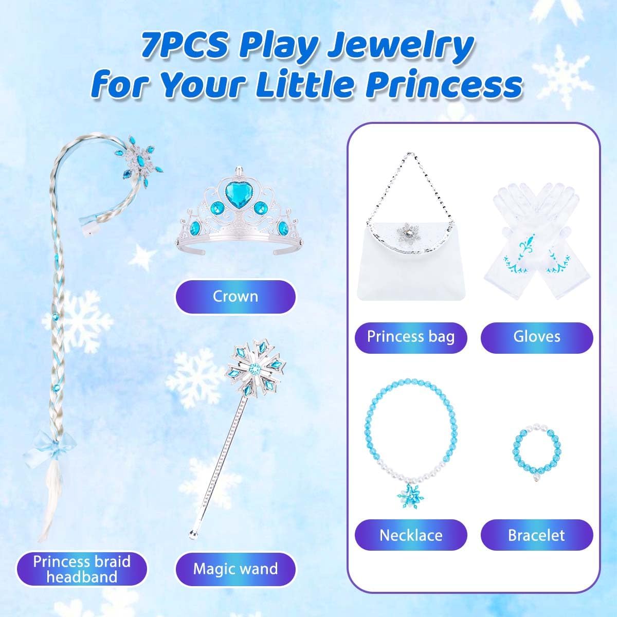 Thumbnail 3 de MELAND 3–10 Princess Dress Up