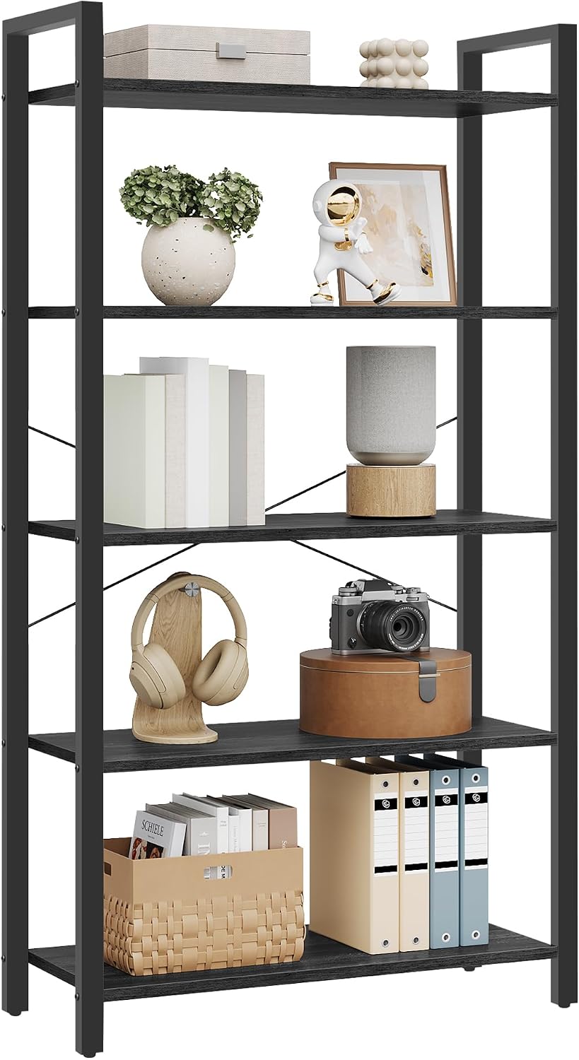 Detalle de VASAGLE Bookshelf, 5-Tier