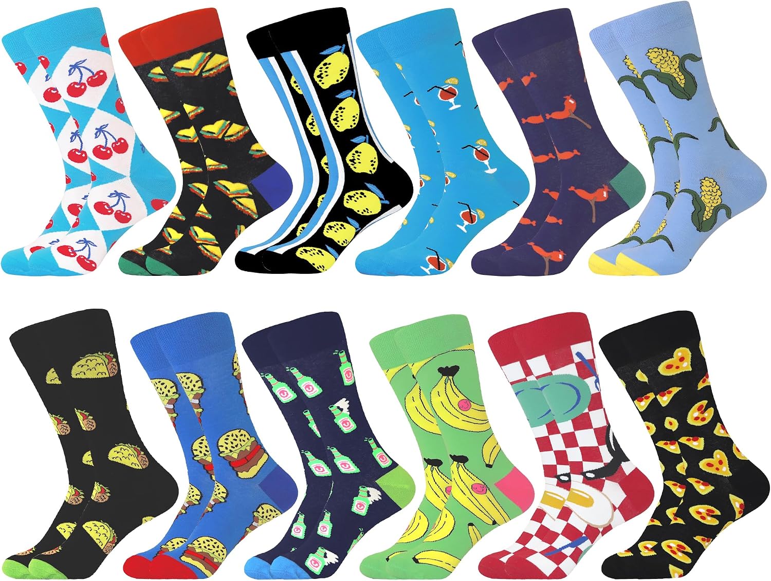Thumbnail 4 de WeciBor Herren-Socken im 12er Set 43-46
