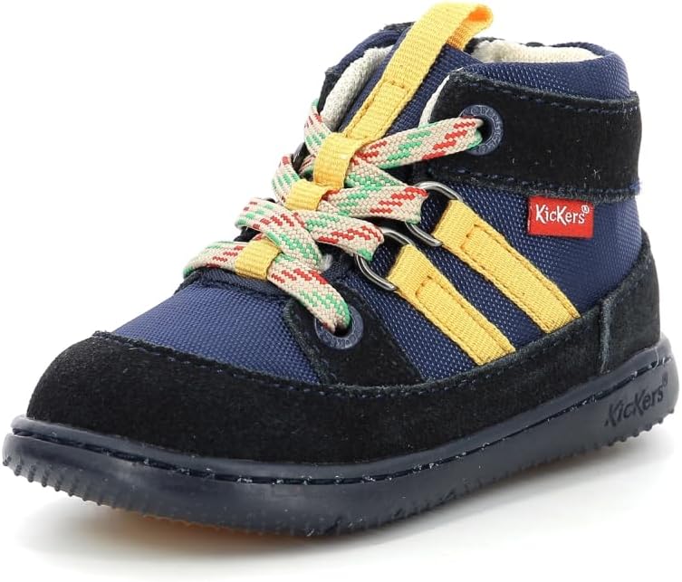 Thumbnail 6 de Kickers Kickbubblo BottineMixte enfant — Bottine à fermeture éclair et matériaux durables