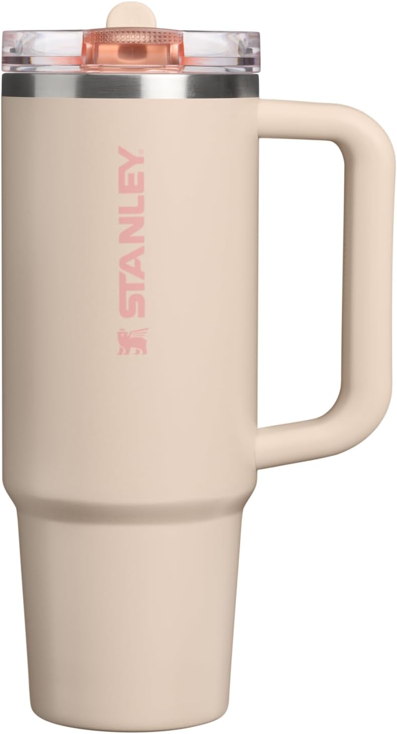 Detalle de Stanley 1913 クエンチャー プロツアー フリップストロー 真空断熱タンブラー シャンパン 30 oz