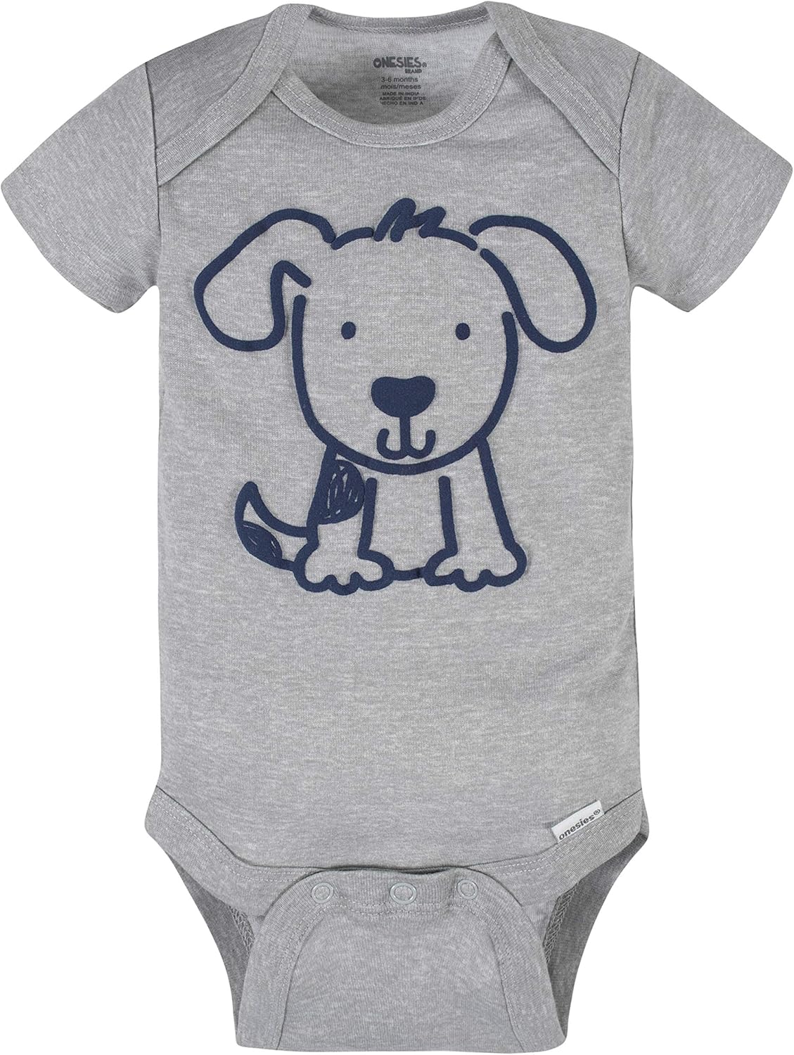 Detalle 2 de Onesies Brand Set di 3 completi unisex per neonati – da neonato a 12 mesi