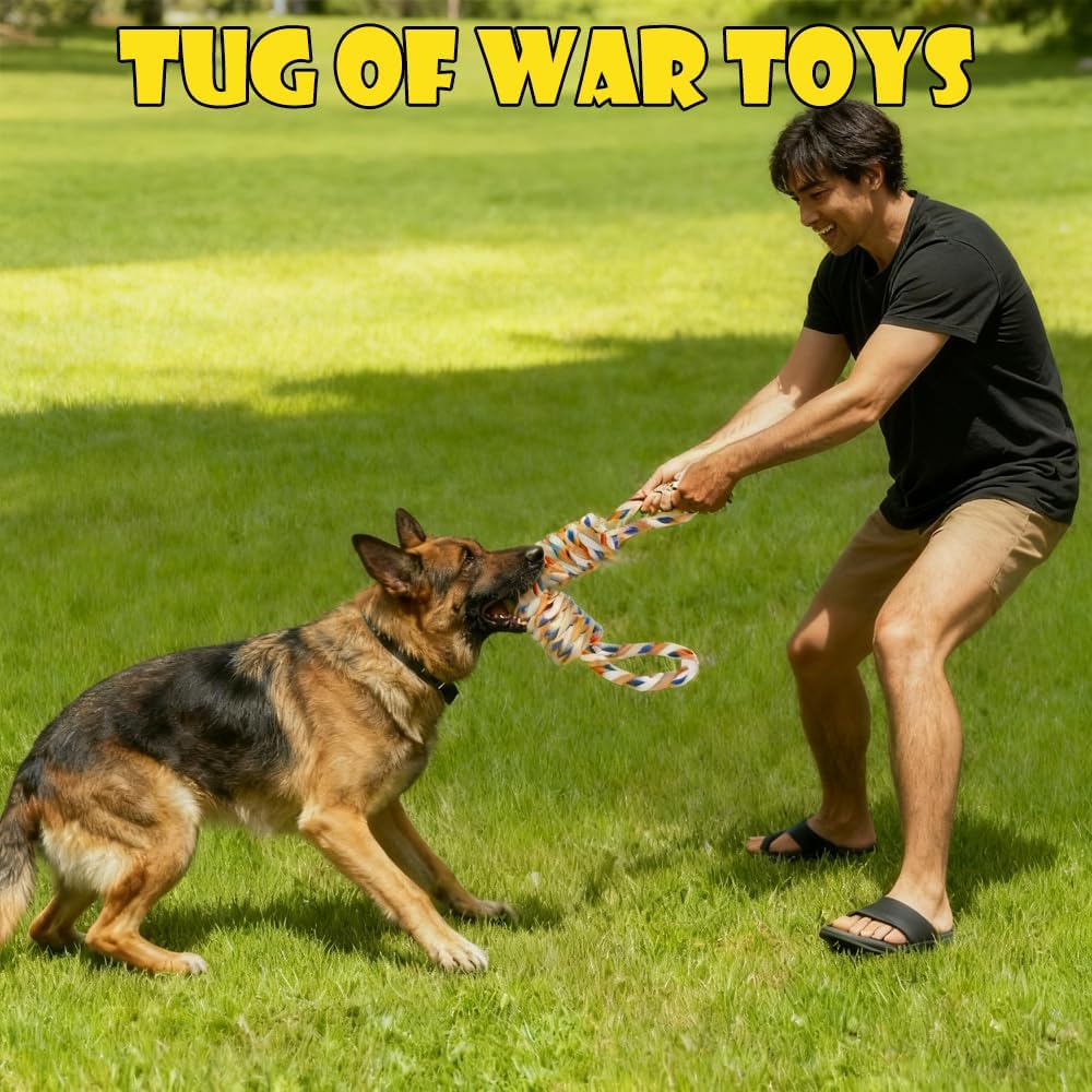 Thumbnail 5 de Speedy Panther 60cm Cotton Rope Toy for Large Dogs