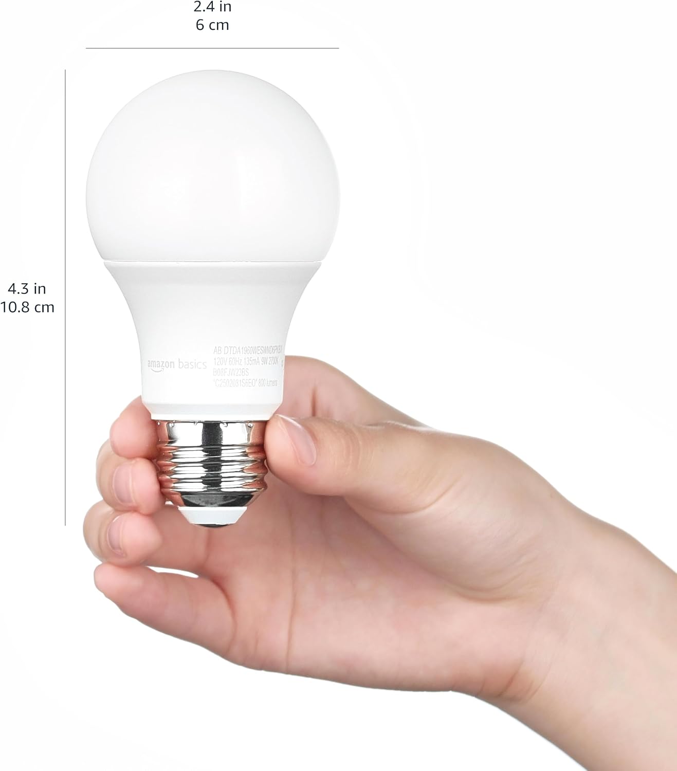 Thumbnail 5 de Amazon Basics A19 Dusk-to-Dawn LED Bulb 9W