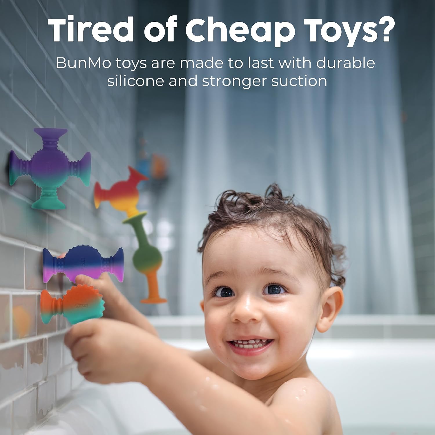 Thumbnail 4 de BUNMO Bath Toys 10 Pack