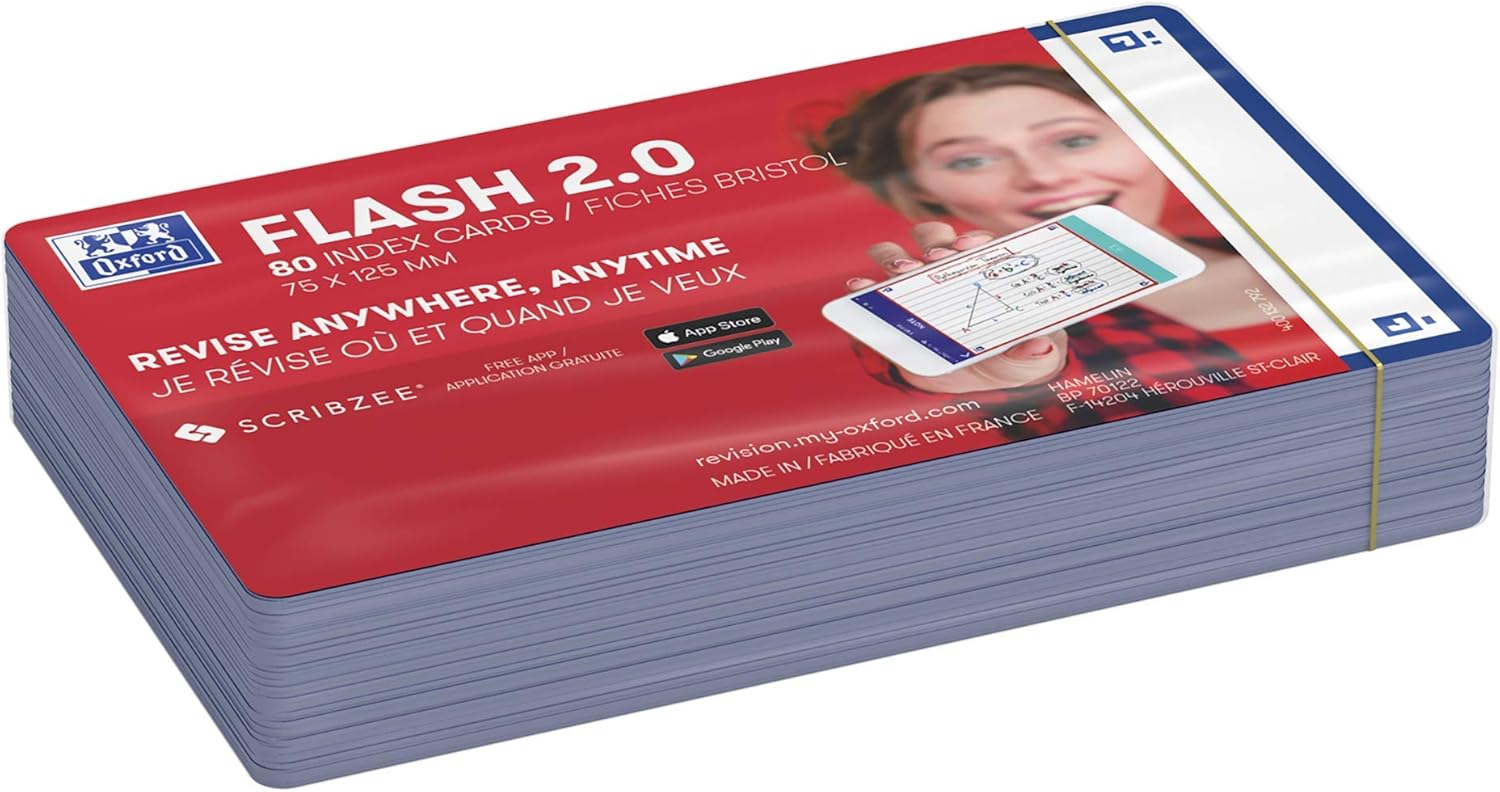 Thumbnail 5 de OXFORD Flash 2.0 Fiches flash 80 unités