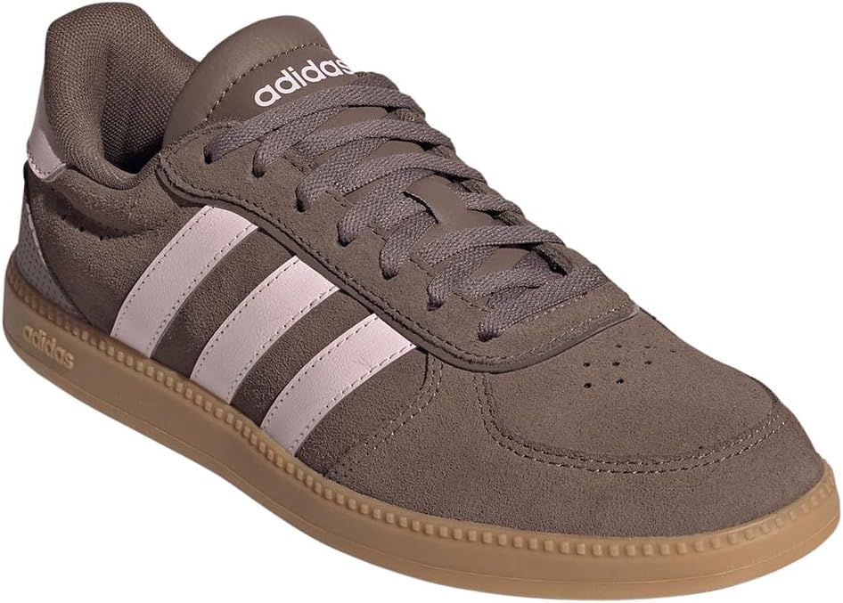 Detalle 2 de adidas Breaknet Sleek – damsneakers med perforerade detaljer och gummiyttersula