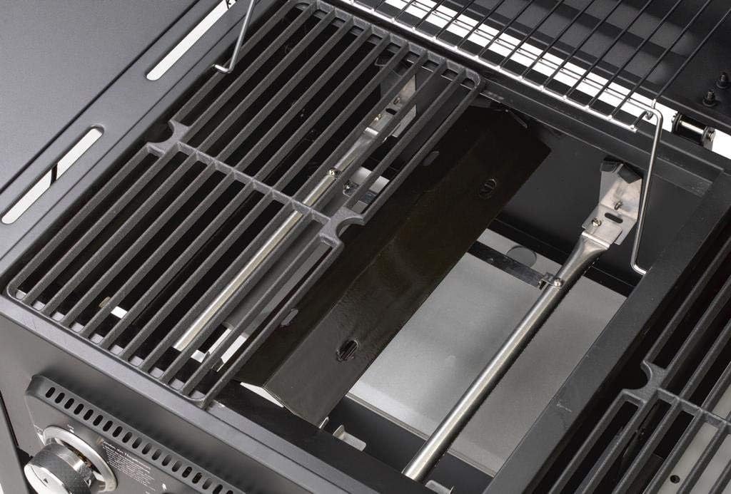 Thumbnail 4 de CosmoGrill Hybrid 4 Burner Barbecue DUO Dual Fuel BBQ – Gas & Charcoal Combination