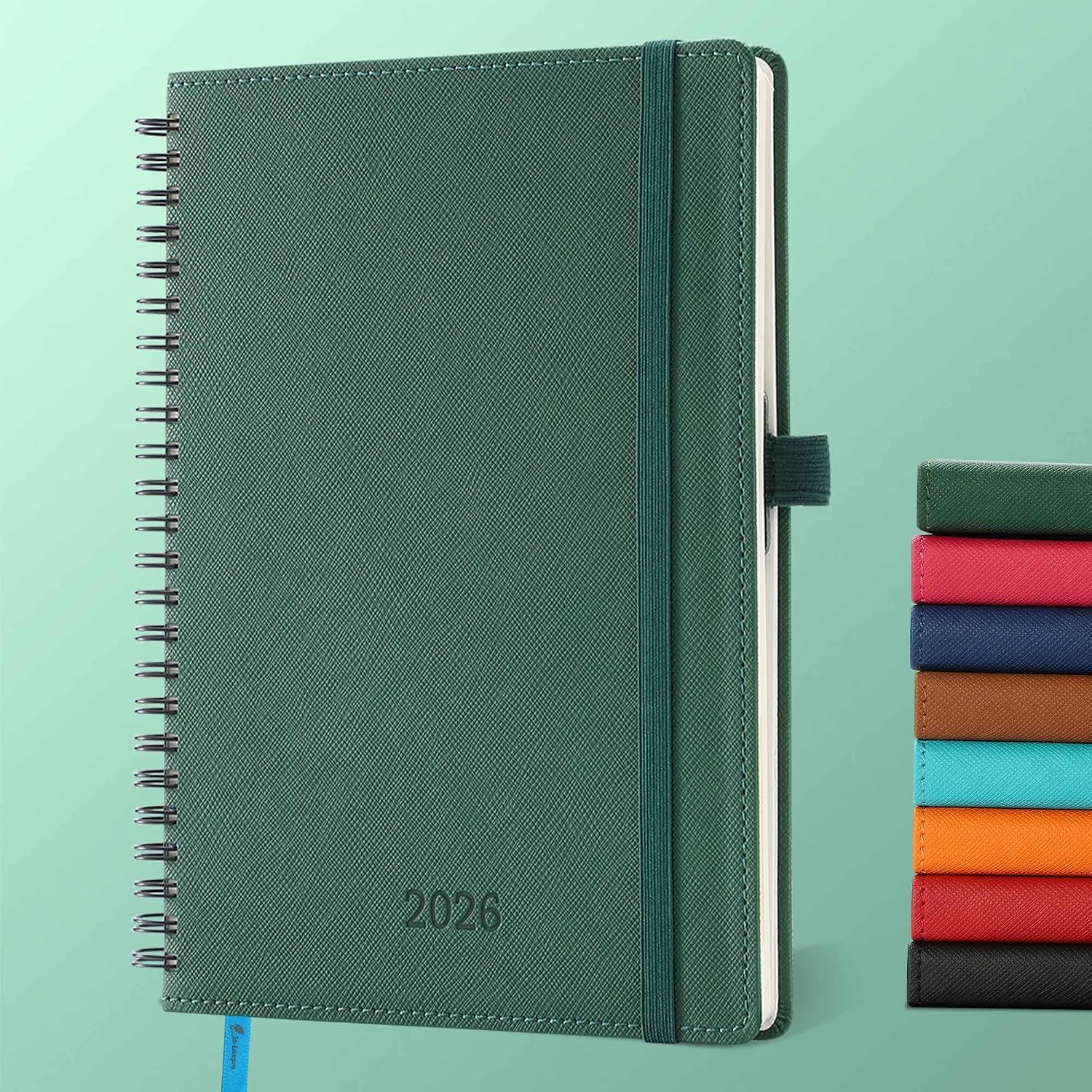Detalle de IN-LUXPRO Agenda 2026 Vert PU