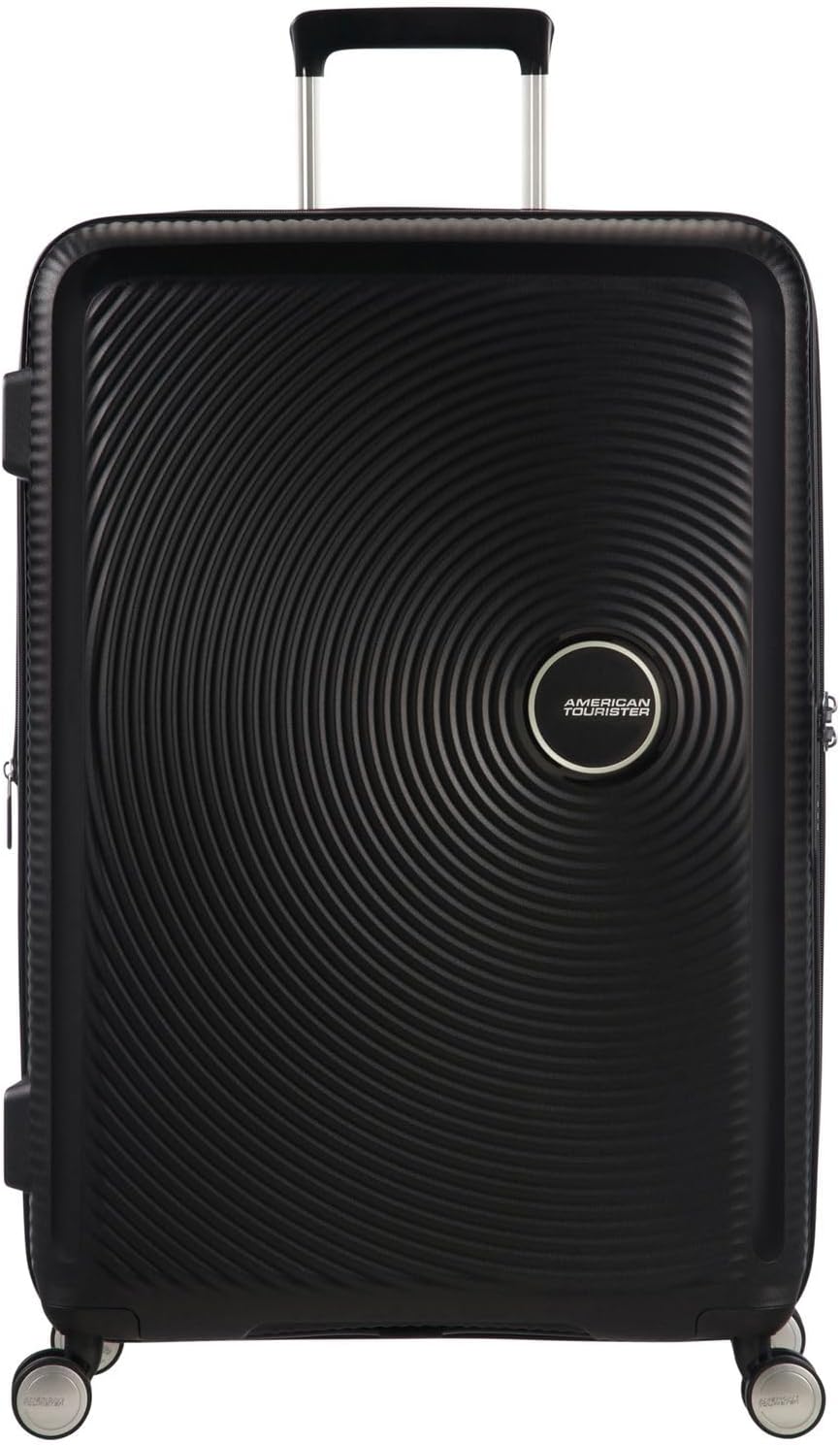 Detalle de American Tourister Soundbox Spinner M Erweiterbar 67 cm – Bass Black