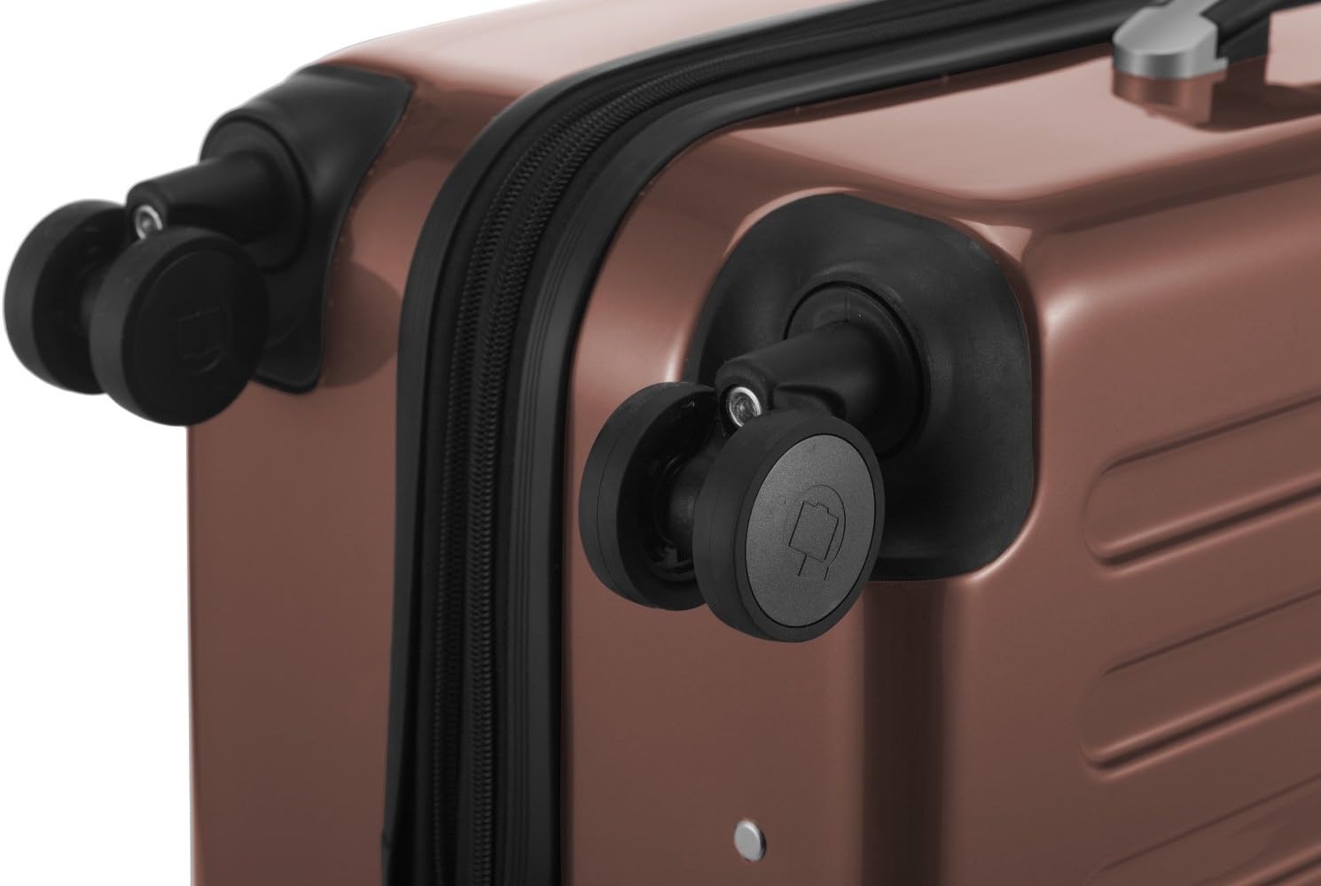 Detalle de Hauptstadtkoffer Alex Valise 75 cm (L) – Valise rigide 119 L, TSA