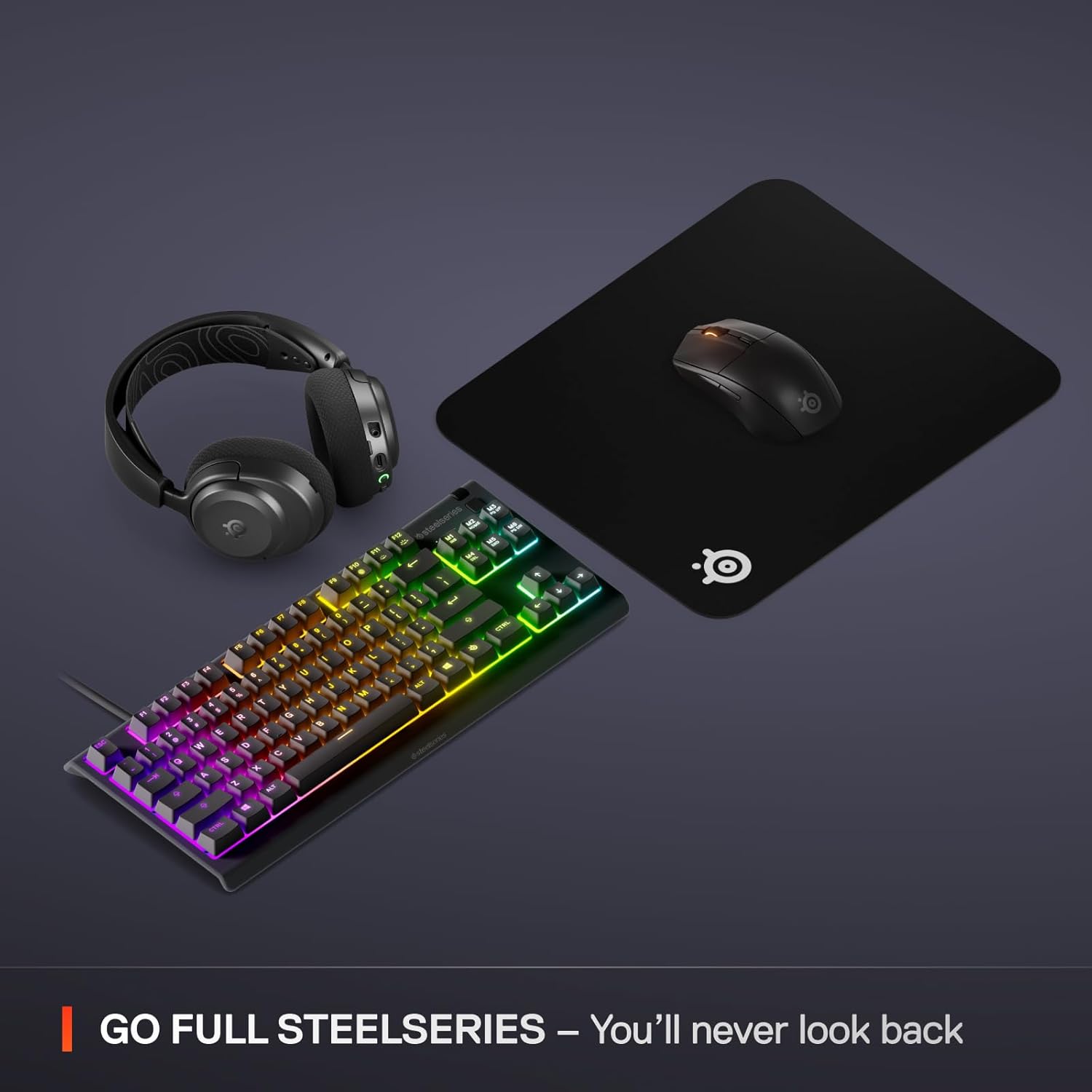Thumbnail 6 de SteelSeries QcK Cloth Gaming Mouse Pad M
