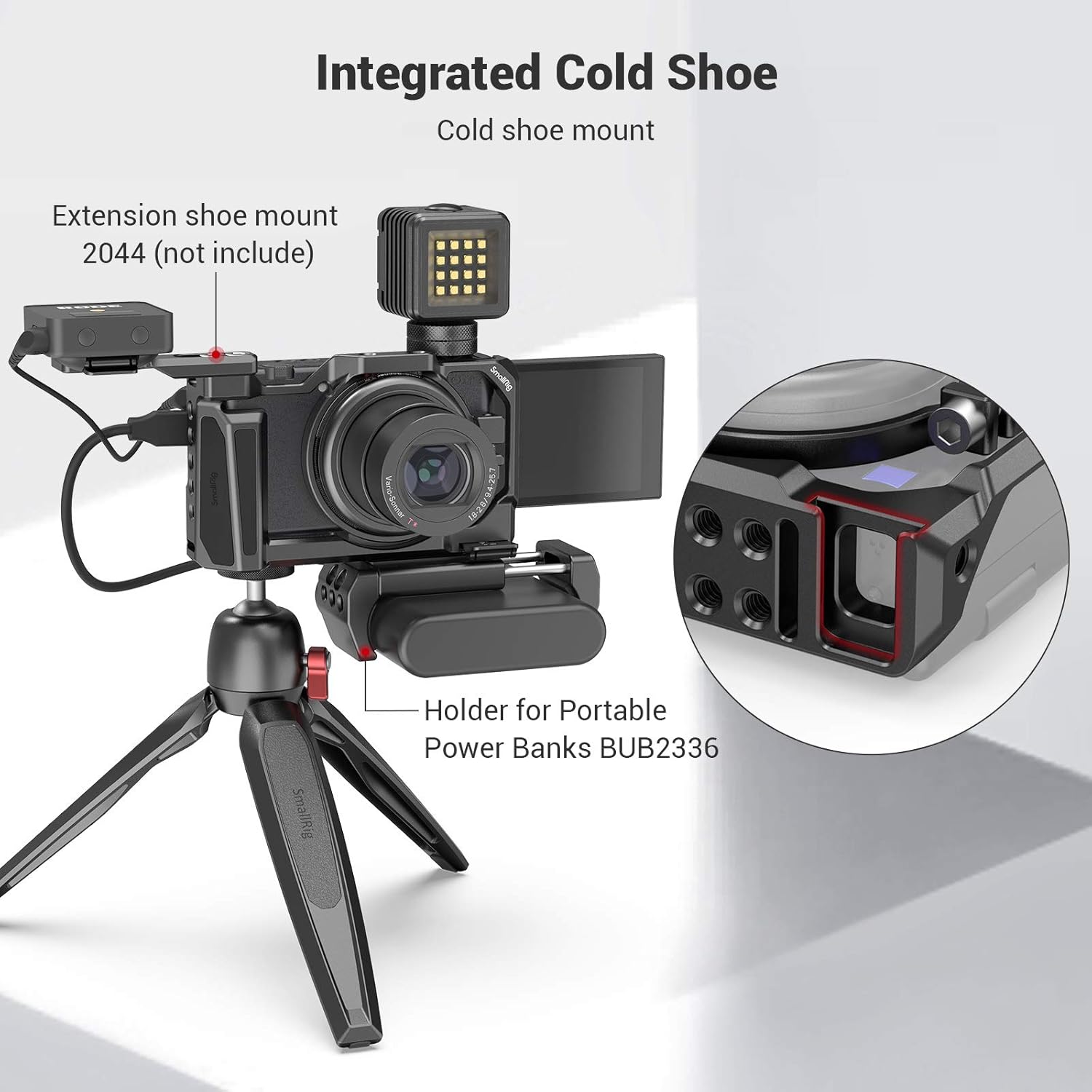 Thumbnail 3 de SMALLRIG ZV1 Cage für Sony ZV-1F/ZV1/ZV-1 II