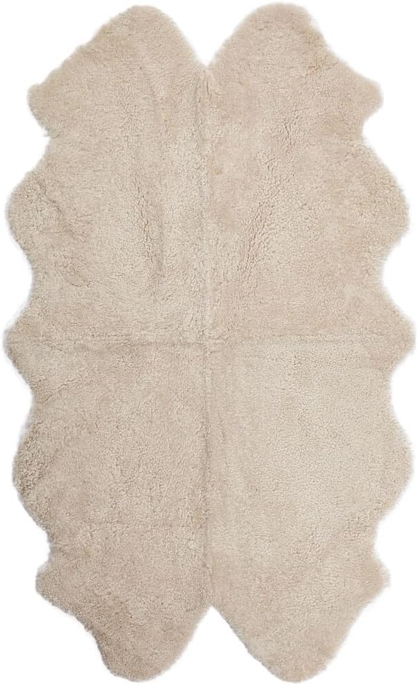 Nordic Sheep Tapis Peau de Mouton 170x110 cm