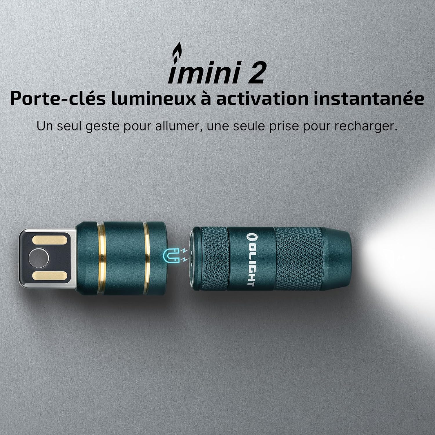 Thumbnail 1 de OLIGHT I Mini 2 50 lumens lampe de poche