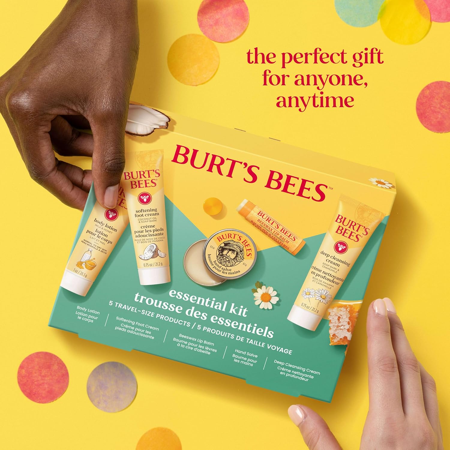 Thumbnail 6 de Burt's Bees Essentials Everyday Set 5-piece travel kit 🛍