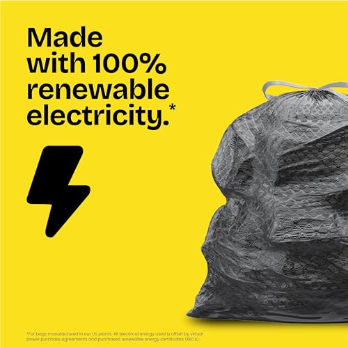 Detalle 2 de Glad Large 30 Gallon ForceFlex Unscented Heavy Duty Trash Bags with Drawstring (50 Count)