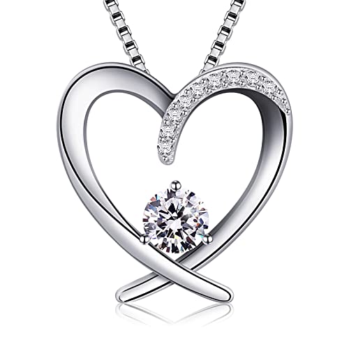 Detalle de Jewlldeen Collar Corazón 925