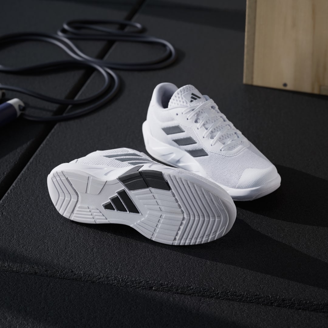 Thumbnail 2 de adidas Amplimove: zapatillas de training blancas para entrenar con comodidad