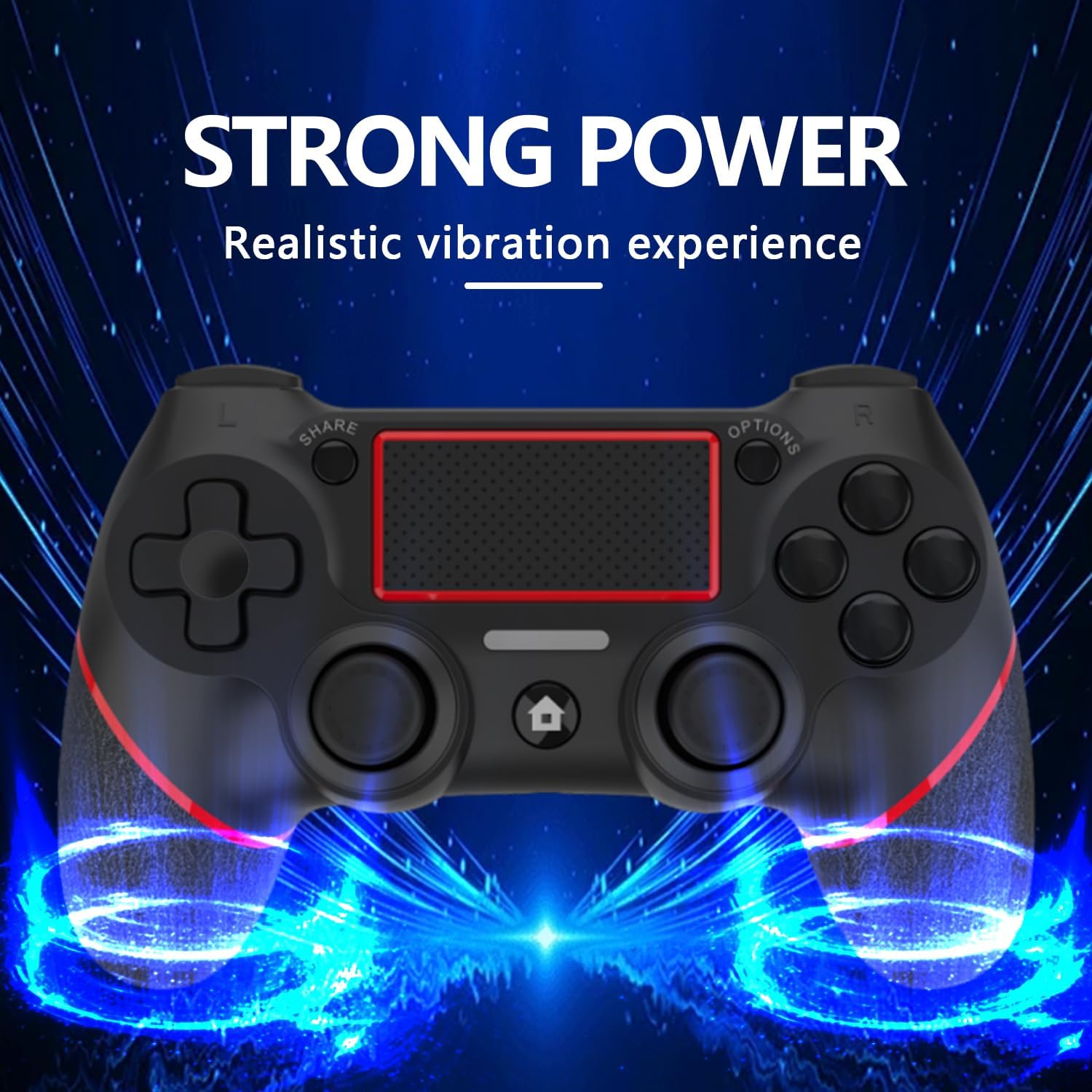 Thumbnail 3 de SZYUYU Wireless PS4 Controller for PS4, Slim, Pro and Windows PC