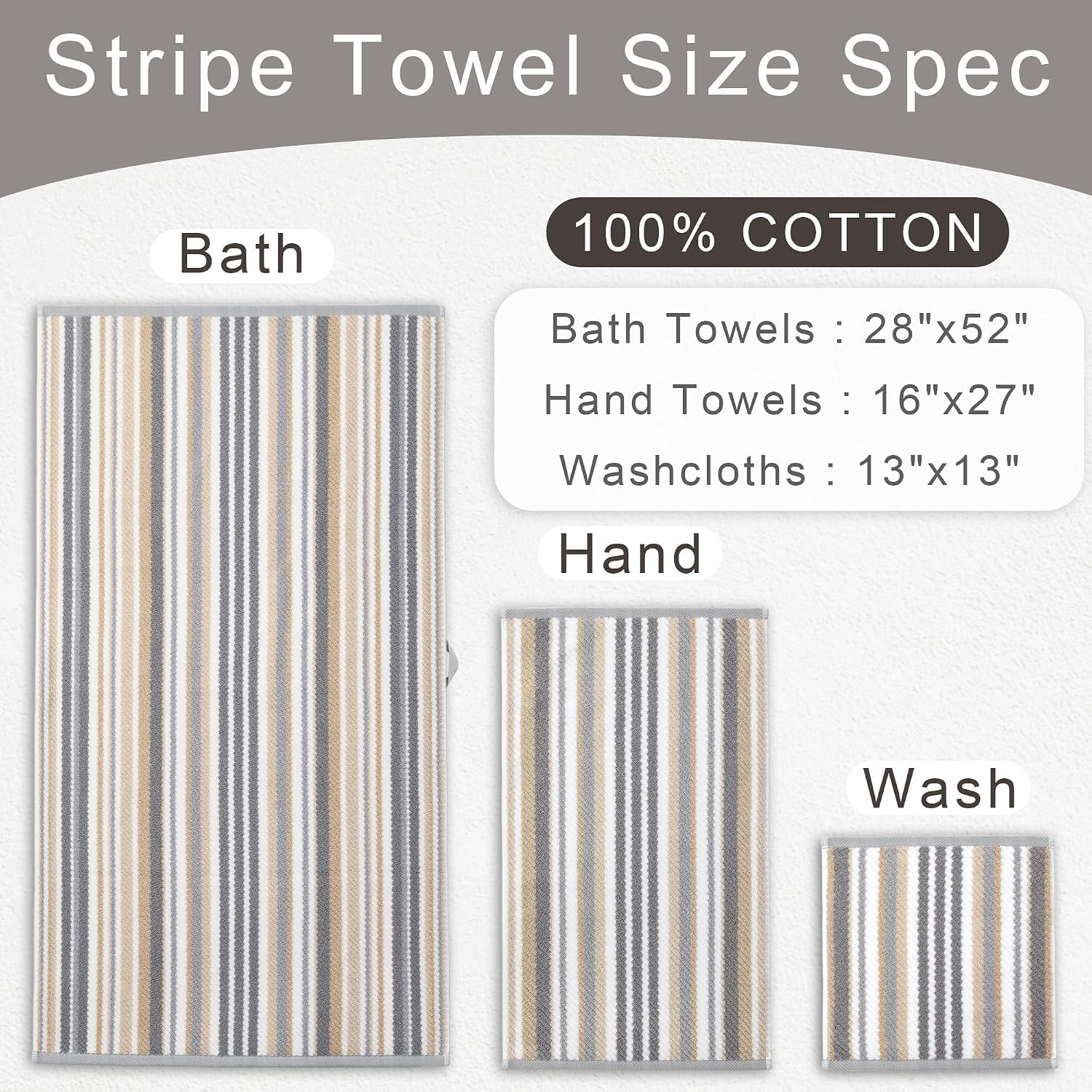 Detalle 2 de VOOVA & MOVAS Cotton Towel Set