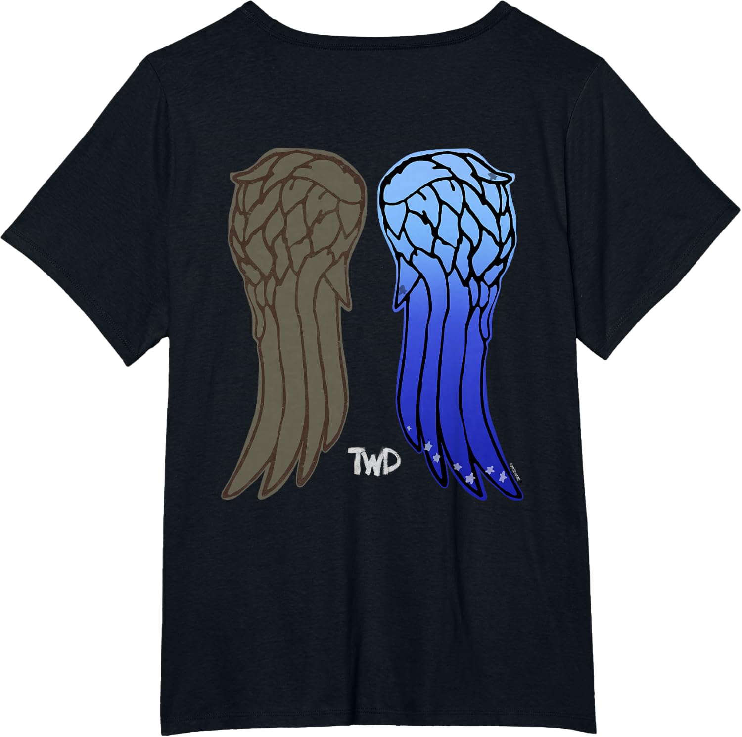 Detalle 2 de The Walking Dead Daryl Dixon New Wings T-Shirt