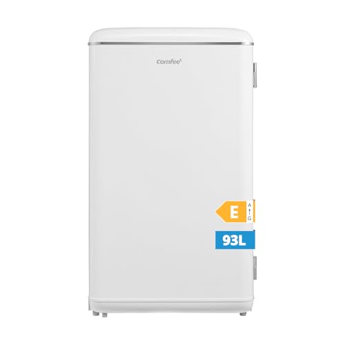 Detalle de COMFEE' RCD93WH2EURT(E) Mini Frigo 93L: Design retrò italiano con tecnologia moderna
