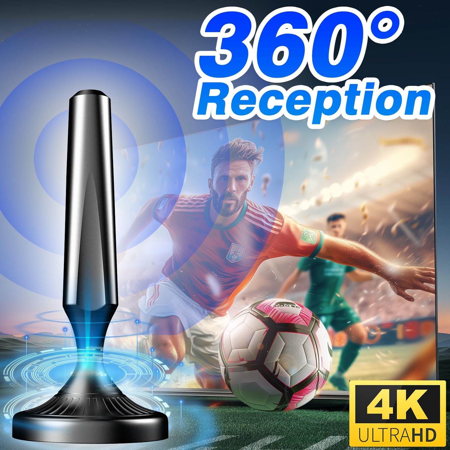 Thumbnail 4 de BsphereX Indoor TV Aerial for Freeview & Freeview HD