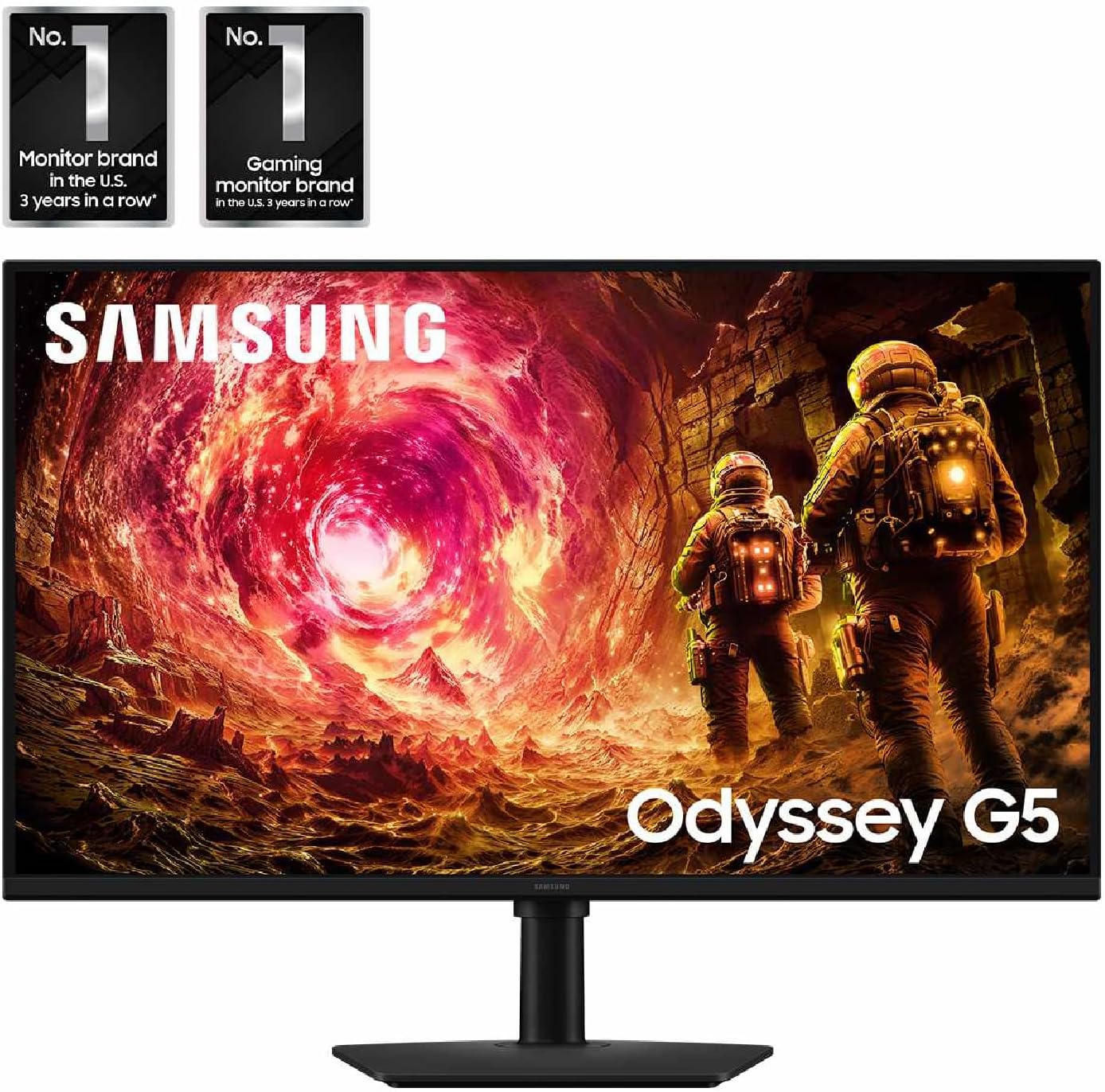 Detalle 2 de Samsung Odyssey G5 gaming monitor
