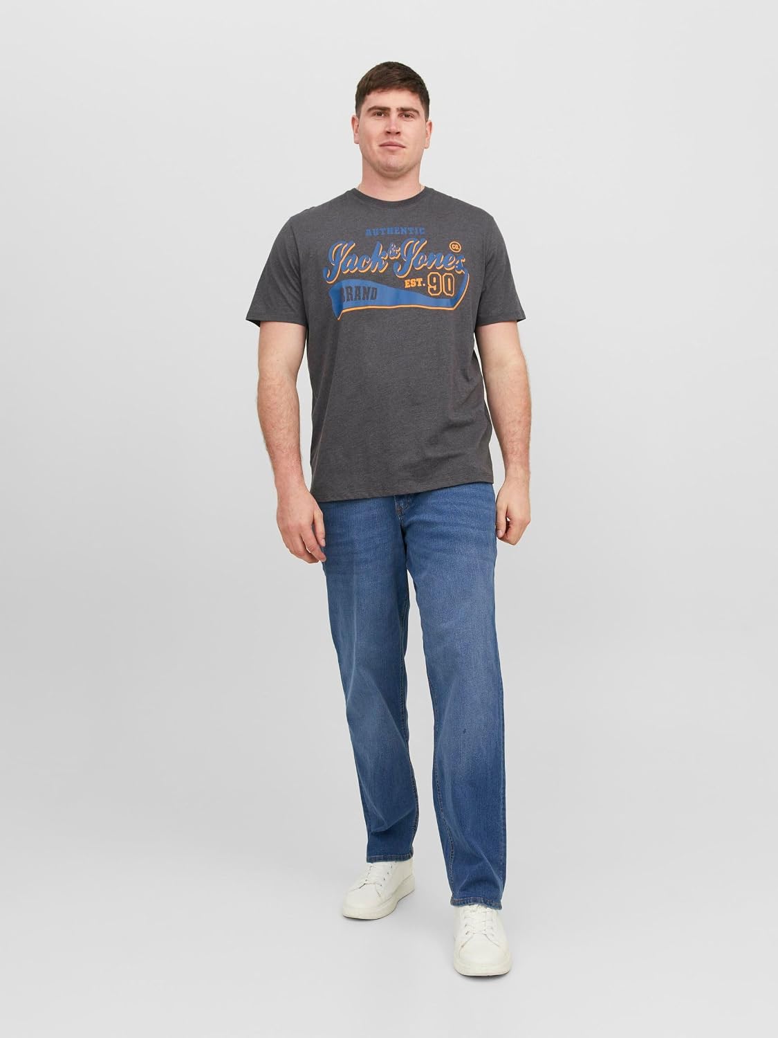 Detalle 2 de Jack & Jones Jjelogo Tee O‑Neck T-Shirt Herren