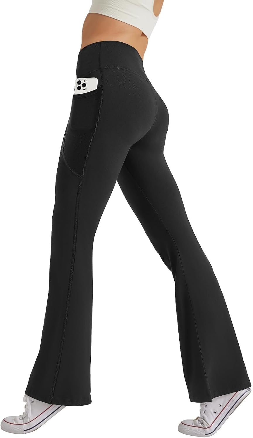 Detalle de Glacspyg Yogahose High Waist mit Taschen