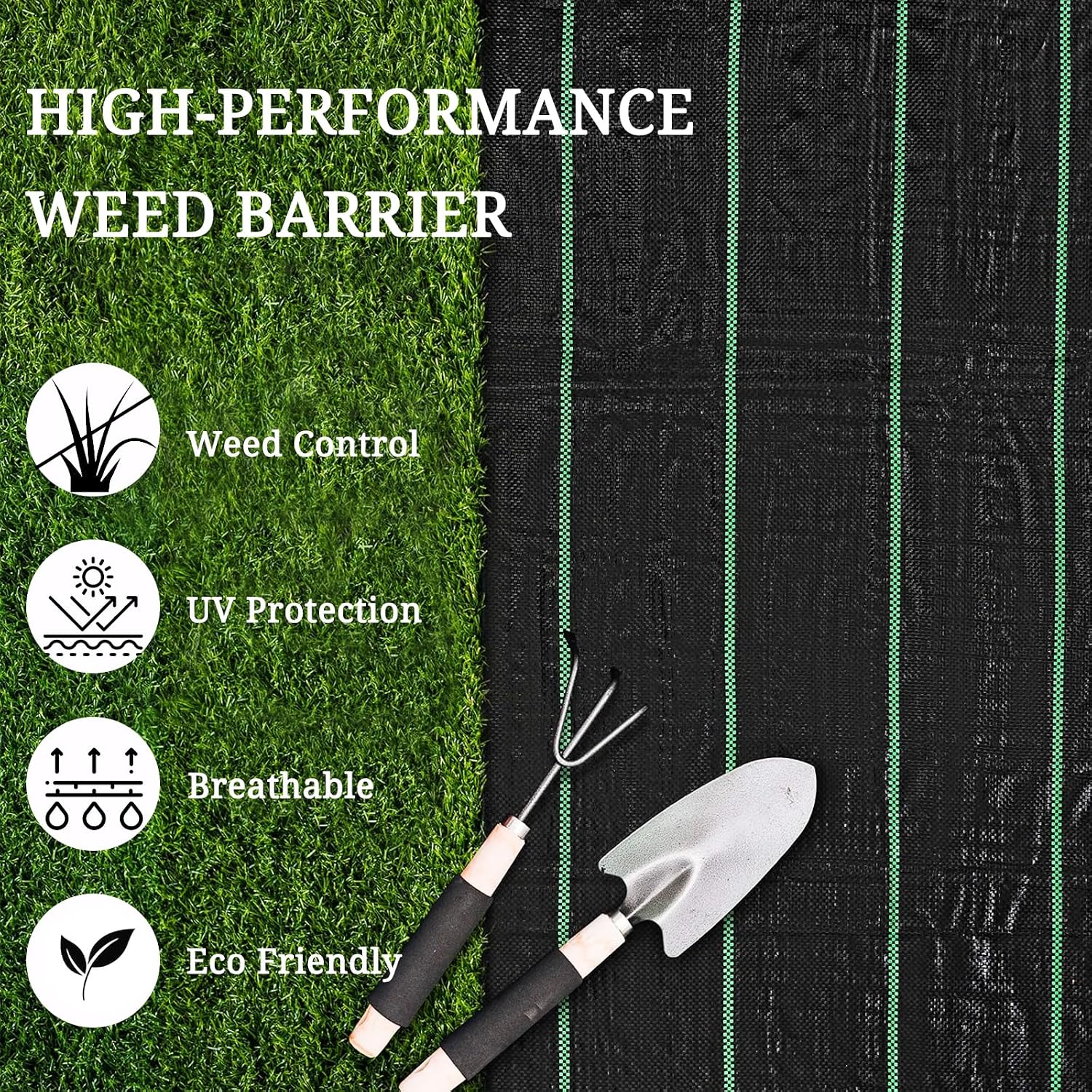 Thumbnail 5 de XHDA Weed Membrane 2m x 10m