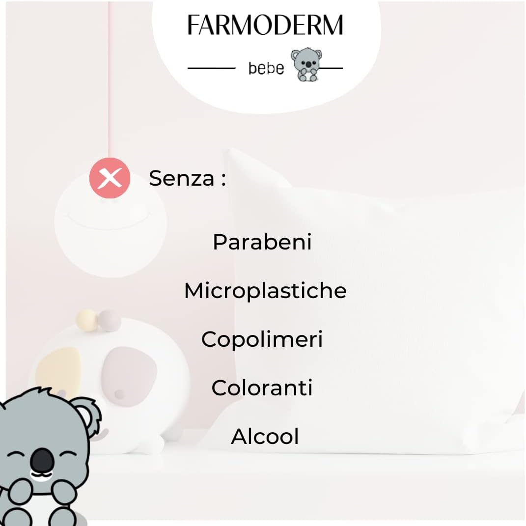 Thumbnail 4 de Farmoderm Baby Lozione 98% naturali 300 ml