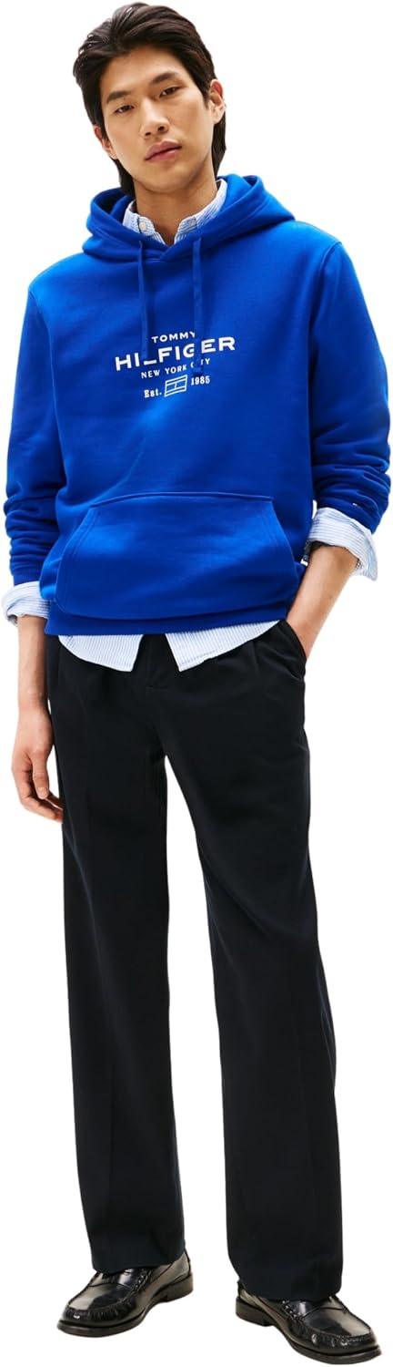 Thumbnail 3 de Tommy Hilfiger Sweat à Capuche Oval Graphic