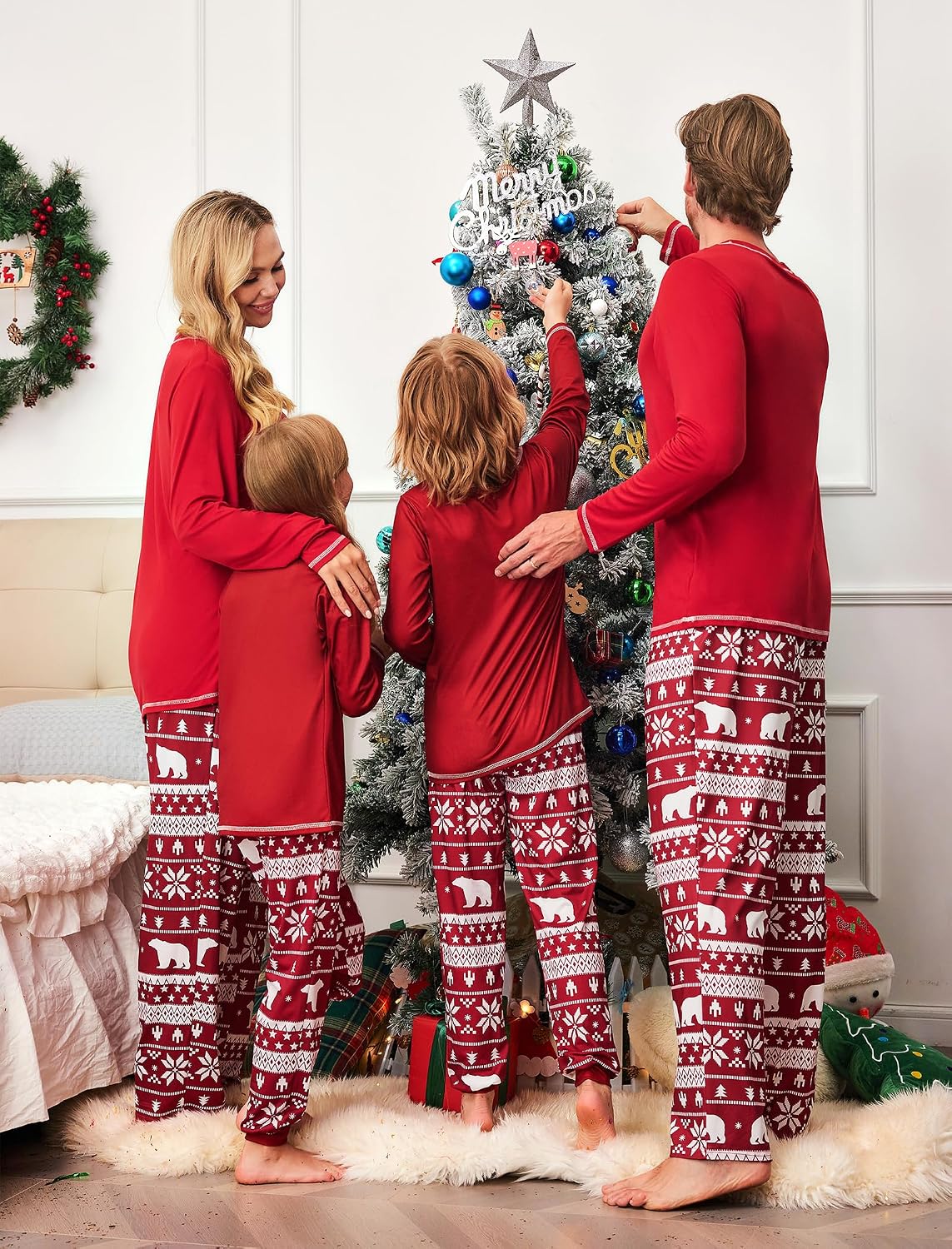 Detalle 2 de Ekouaer Matching Pajamas Two-Piece Set