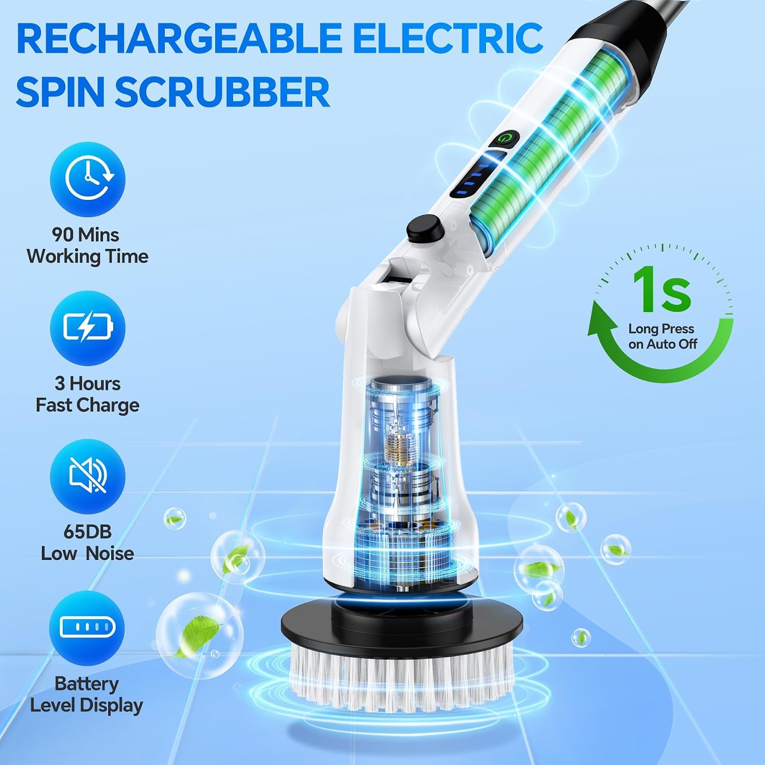 Thumbnail 1 de Airlovers Electric Cleaning Brush 2025 🧹