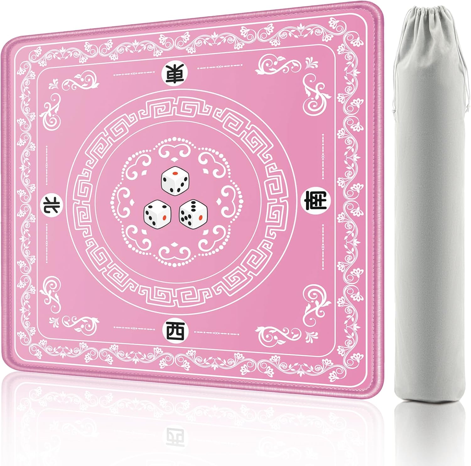 Thumbnail 6 de Gedgan Mahjong Mat 32.4 x 32.4 Inches